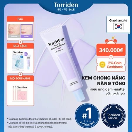 Kem chống nắng nâng tông da Dive-In, 60ml, Sun Cream