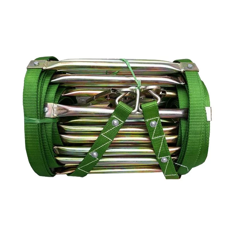 Thang dây thoát hiểm chống cháy